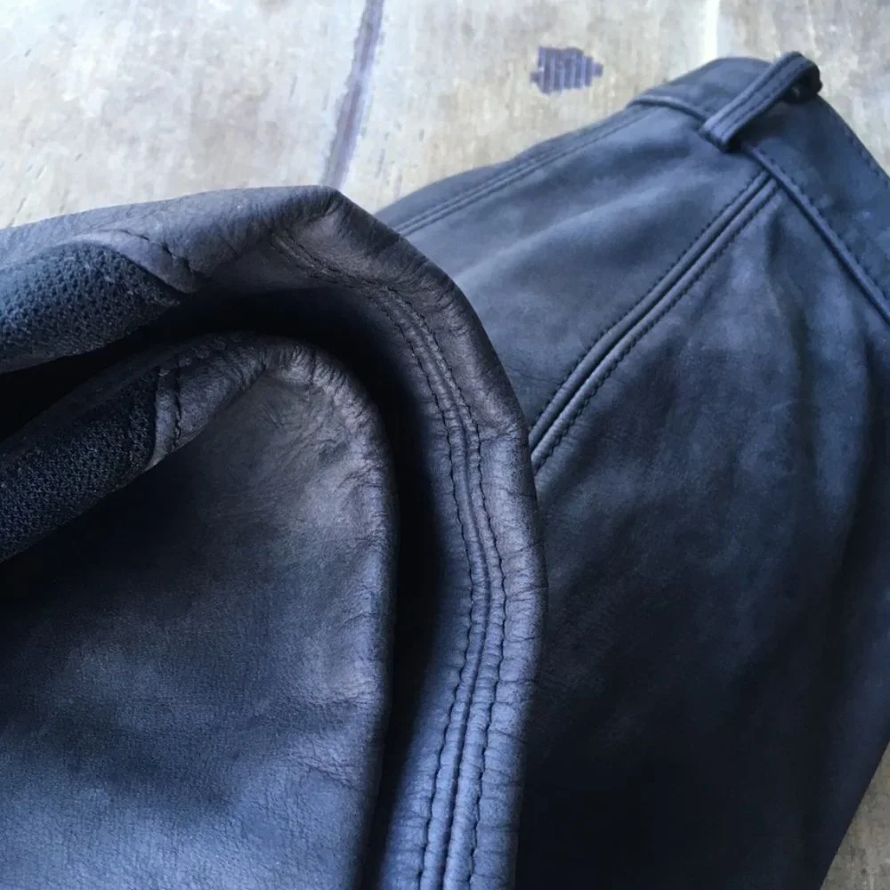 All Leather Germany Riding Breeches | Vintage - Picture 13 of 15